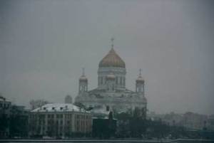 Christi-Erloeser-kathedrale in Moskau