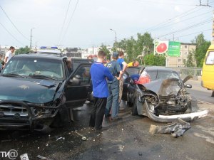 Die Unfallfahrzeuge